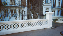 Hammersmith Grove Boundary Walls Restoration
