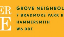 Grove Neighbourhood Centre – Summer Fete 19 July