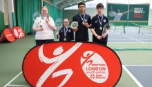 H & F ParaGames Tennis squad takes gold
