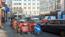 Work starts on first on-street EV charging points