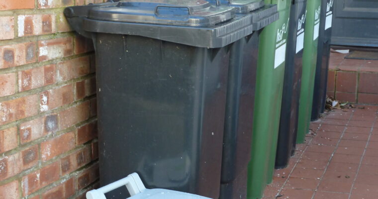 LBHF Rollout of New Waste Bins – Bins to replace sacks